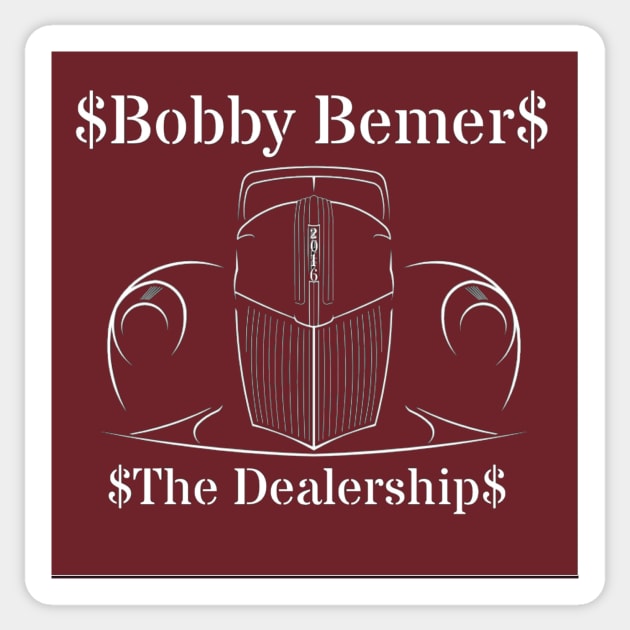 Bobby Bemer The Dealership Sticker by Bobby bemer